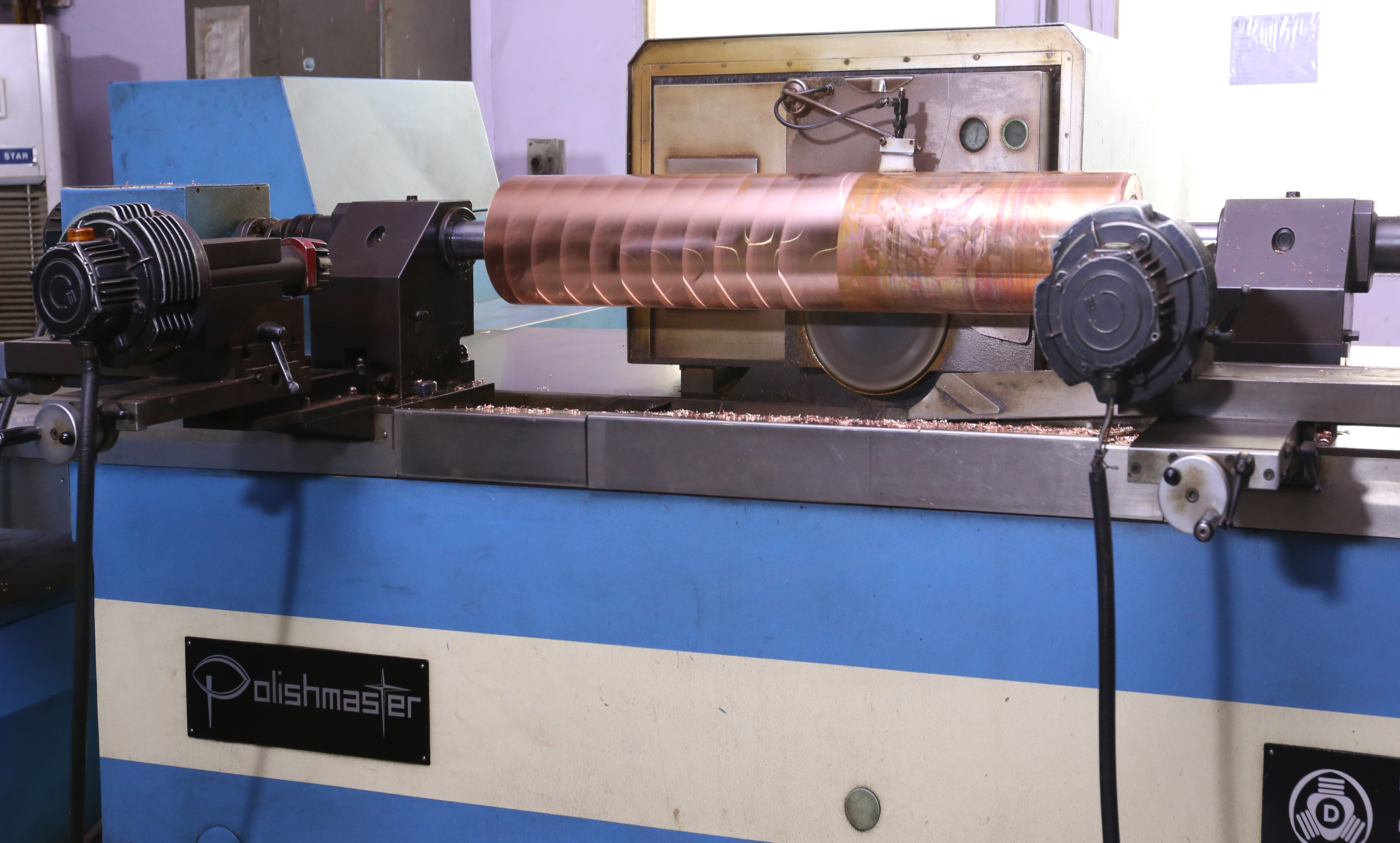 High Precision copper polishing line from trusted suppliers